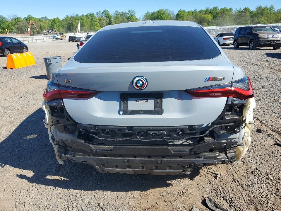 53175486 :رقم المزاد ، WBY33AW09PFP11834 vin ، 2023 Bmw I4 مزاد بيع