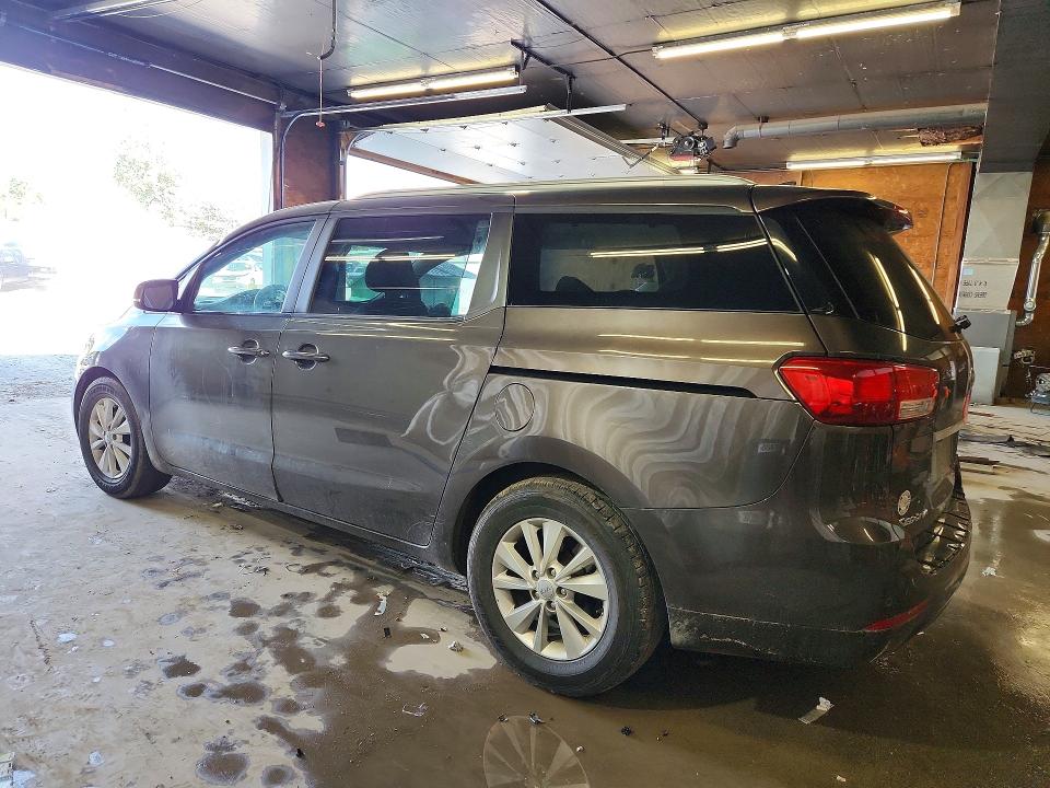 54098516 :رقم المزاد ، KNDMB5C13G6190865 vin ، 2016 Kia Sedona مزاد بيع