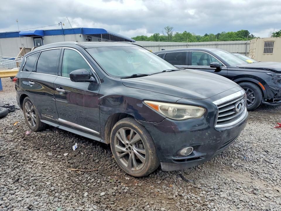 Продажа на аукционе авто 2013 Infiniti Jx35, vin: 5N1AL0MM3DC316873, номер лота: 52730056