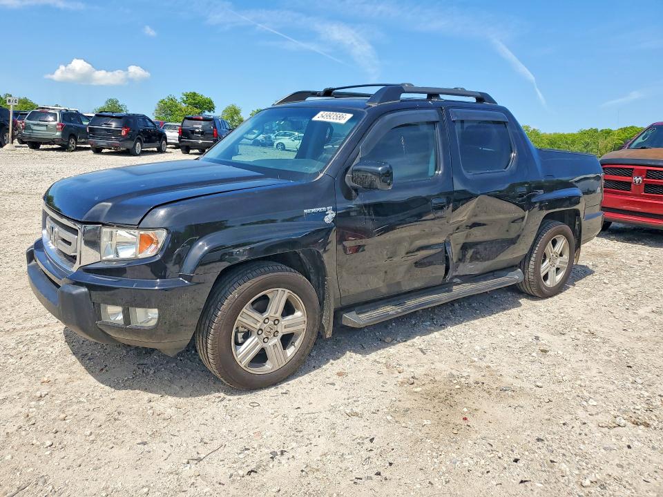 54993586 :رقم المزاد ، 5FPYK1F56AB001802 vin ، 2010 Honda Ridgeline مزاد بيع