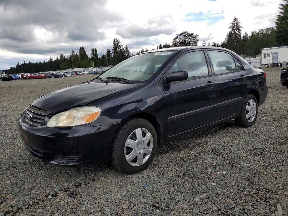 Aukcja sprzedaży 2003 Toyota Corolla, vin: 1NXBR32E43Z108378, numer aukcji: 54882416