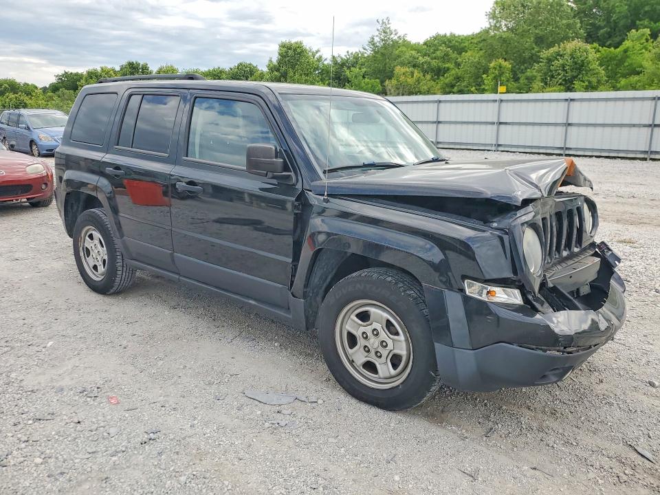 Aukcja sprzedaży 2014 Jeep Patriot, vin: 1C4NJPBA6ED574930, numer aukcji: 52910536