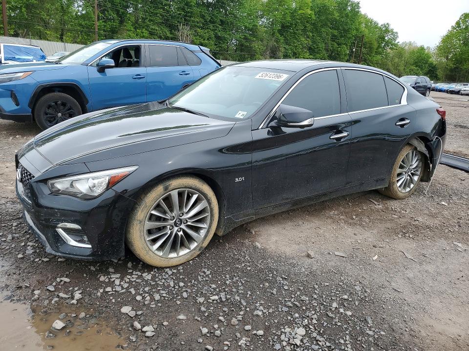 Продаж на аукціоні авто 2020 Infiniti Q50, vin: JN1EV7AR3LM251432, номер лоту: 52612396