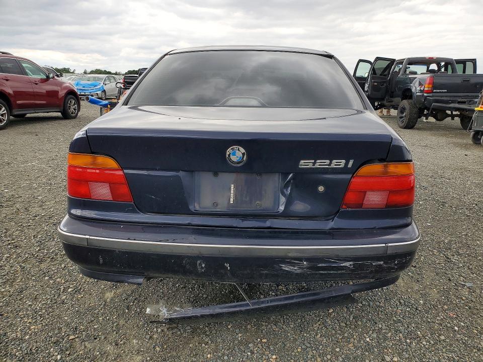 Продаж на аукціоні авто 2000 Bmw 528, vin: WBADM6342YGU18924, номер лоту: 51037906
