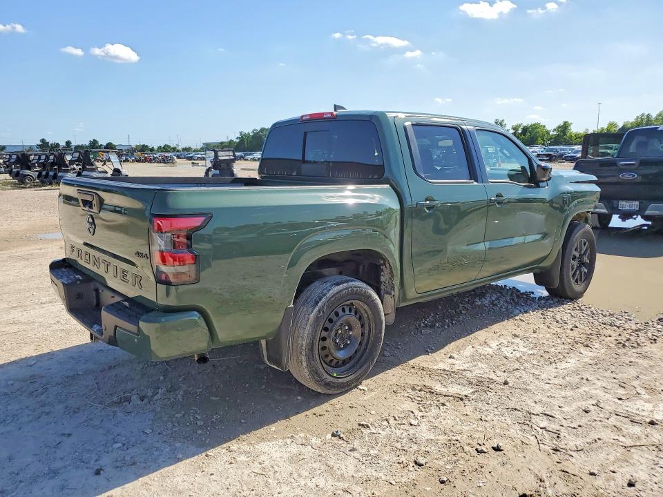Продажа на аукционе авто 2026 Nissan Frontier, vin: 1N6ED1EK4TN639027, номер лота: 55377776
