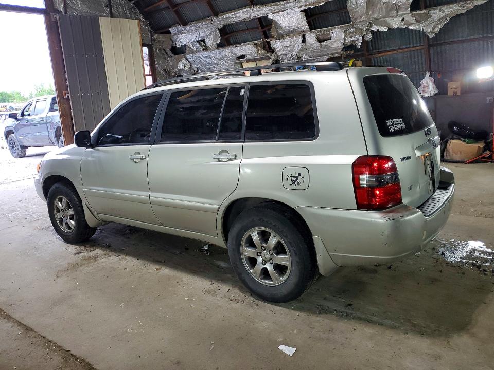 Aukcja sprzedaży 2004 Toyota Highlander, vin: JTEDP21A540020441, numer aukcji: 53786376