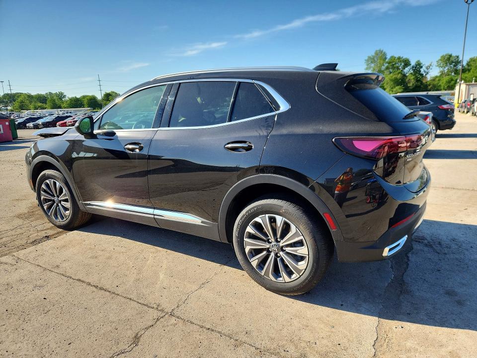 55030726 :رقم المزاد ، LRBFZKE41SD026530 vin ، 2025 Buick Envision مزاد بيع