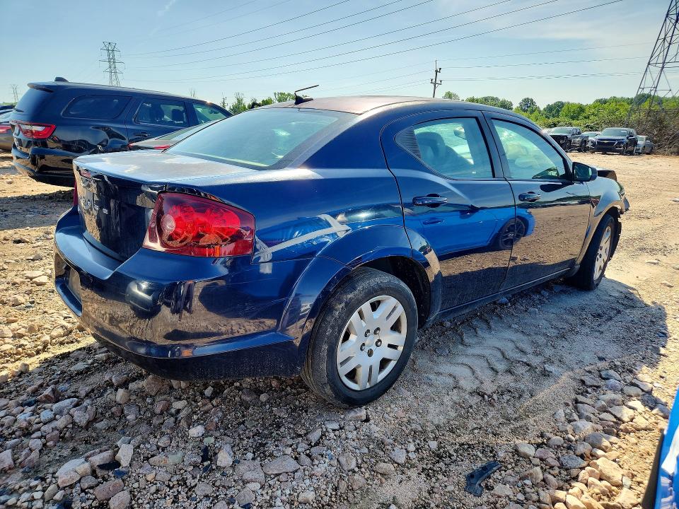 55279346 :رقم المزاد ، 1C3CDZABXDN576472 vin ، 2013 Dodge Avenger مزاد بيع