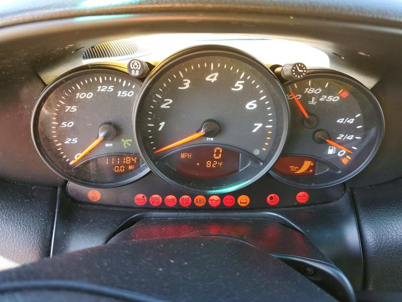 Продаж на аукціоні авто 2000 Porsche Boxster, vin: WP0CA2989YU622972, номер лоту: 55080716