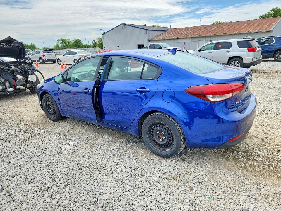 53025956 :رقم المزاد ، 3KPFK4A77HE064787 vin ، 2017 Kia Forte مزاد بيع