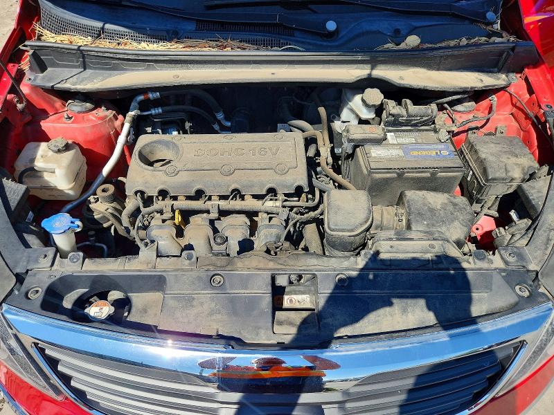 2013 Kia Sportage მანქანა იყიდება აუქციონზე, vin: KNDPBCA20D7505852, აუქციონის ნომერი: 52941466