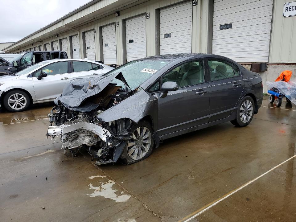 2009 Honda Civic მანქანა იყიდება აუქციონზე, vin: 19XFA16909E003598, აუქციონის ნომერი: 54991356