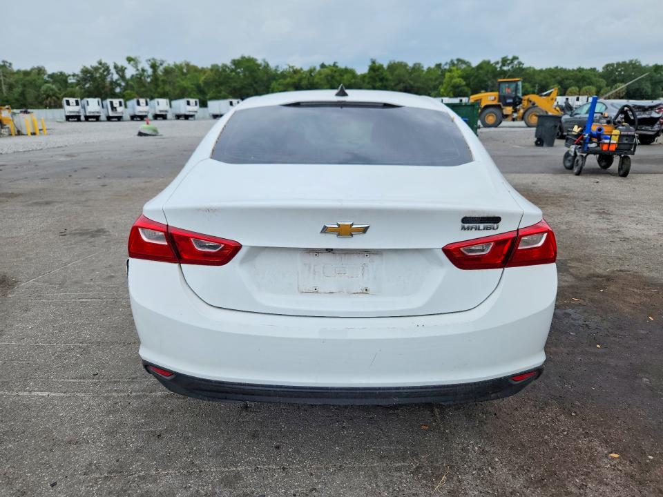 53224166 :رقم المزاد ، 1G1ZB5ST0JF155838 vin ، 2018 Chevrolet Malibu مزاد بيع