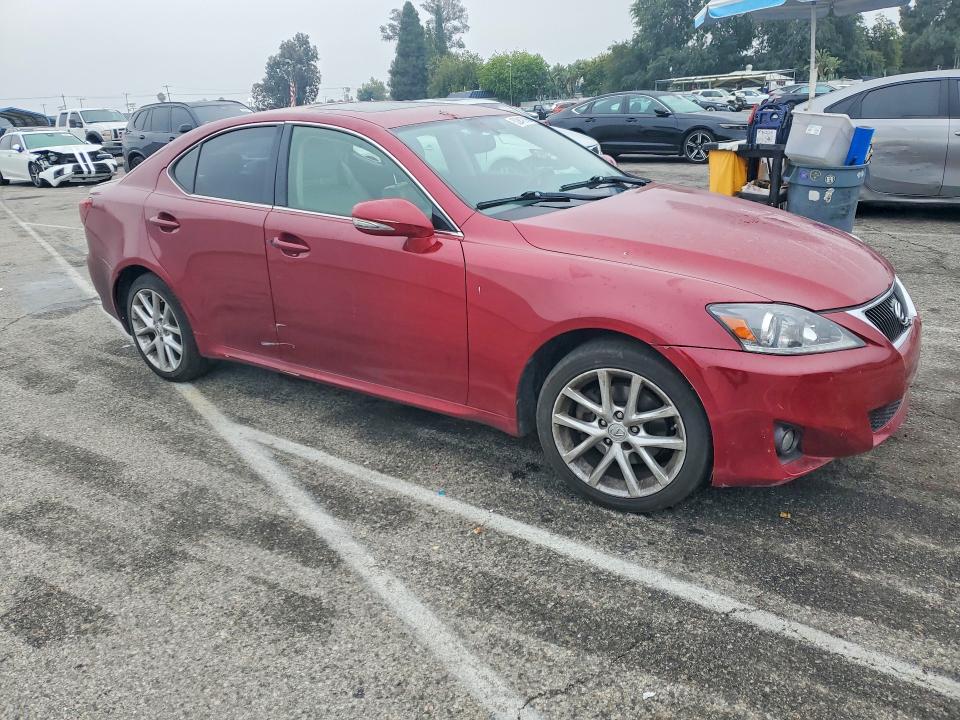2012 Lexus Is მანქანა იყიდება აუქციონზე, vin: JTHCF5C25C5058617, აუქციონის ნომერი: 52949266