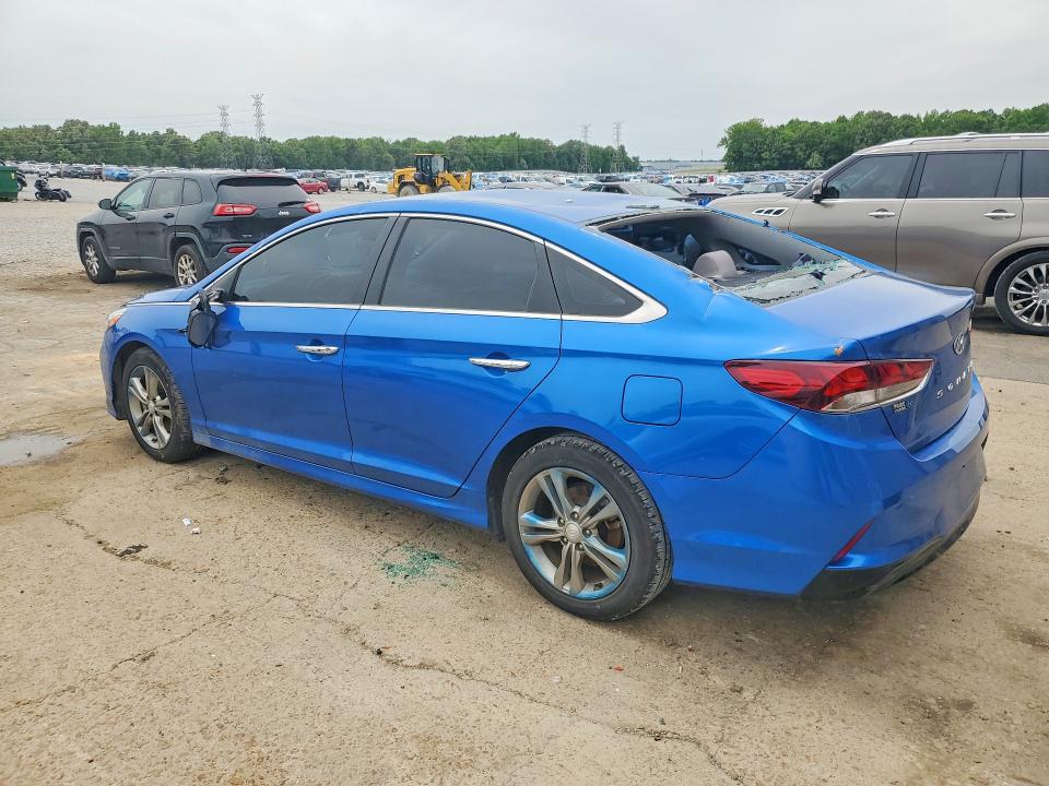 2018 Hyundai Sonata მანქანა იყიდება აუქციონზე, vin: 5NPE34AFXJH655827, აუქციონის ნომერი: 51828756