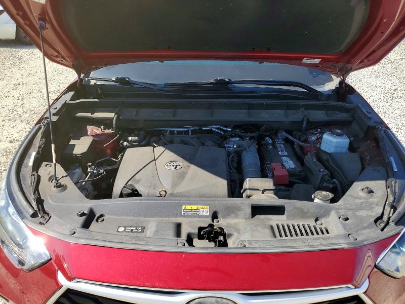 52855726 :رقم المزاد ، 5TDBZRBH6LS505631 vin ، 2020 Toyota Highlander مزاد بيع
