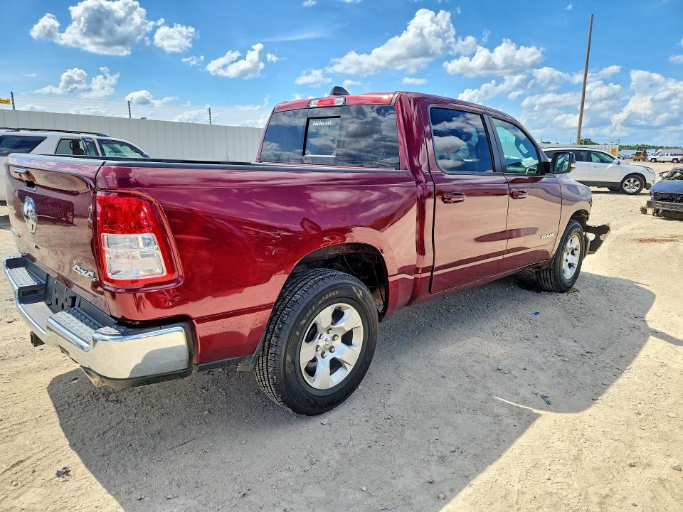 54295946 :رقم المزاد ، 1C6SRFFT7MN632691 vin ، 2021 Ram 1500 مزاد بيع