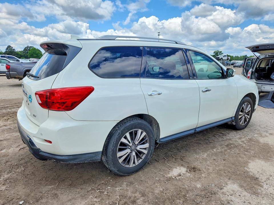 Продаж на аукціоні авто 2019 Nissan Pathfinder, vin: 5N1DR2MN7KC601816, номер лоту: 53195876