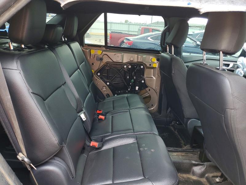 2023 Ford Explorer მანქანა იყიდება აუქციონზე, vin: 1FM5K8AB9PGA34417, აუქციონის ნომერი: 53240006