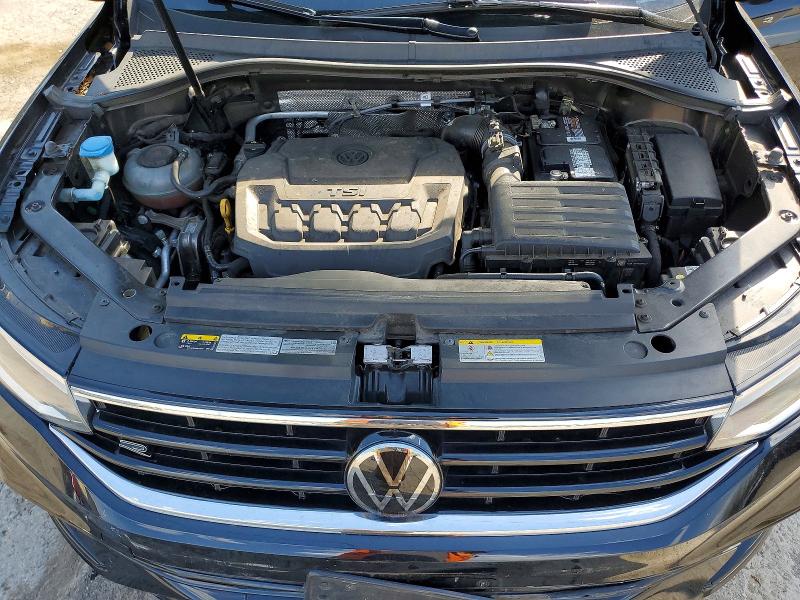 52598346 :رقم المزاد ، 3VV8B7AX1NM024766 vin ، 2022 Volkswagen Tiguan مزاد بيع