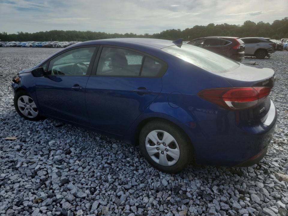 Продажа на аукционе авто 2017 Kia Forte, vin: 3KPFK4A77HE115236, номер лота: 53271446