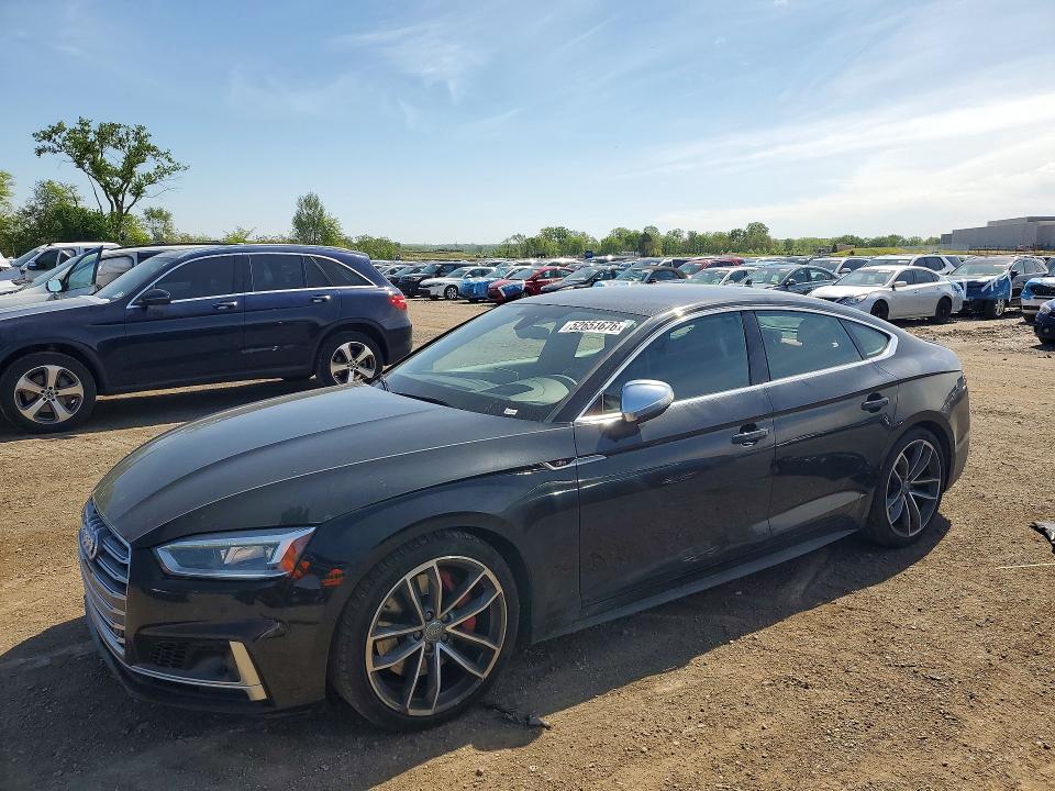 Aukcja sprzedaży 2018 Audi S5, vin: WAUC4CF52JA062224, numer aukcji: 52651676