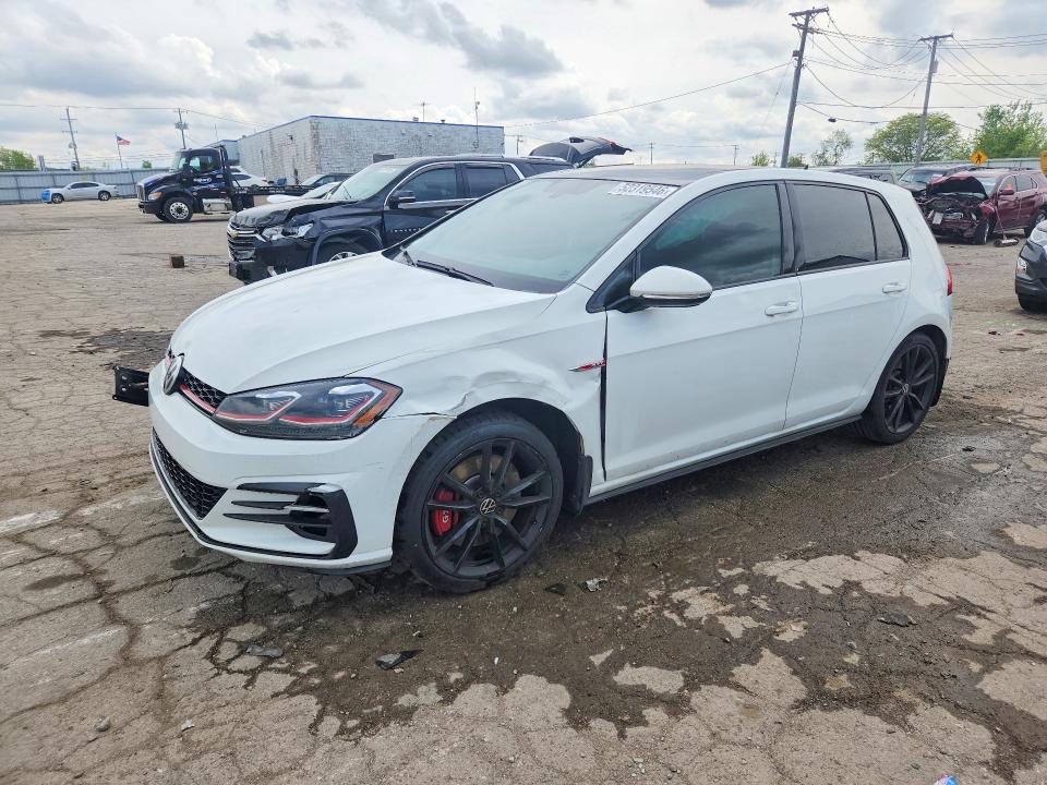 Aukcja sprzedaży 2020 Volkswagen Gti, vin: 3VW5T7AU0LM007617, numer aukcji: 52319546