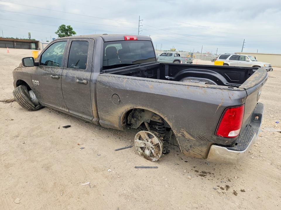 53796106 :رقم المزاد ، 1C6RR6FG4NS170417 vin ، 2022 Ram 1500 Classic مزاد بيع