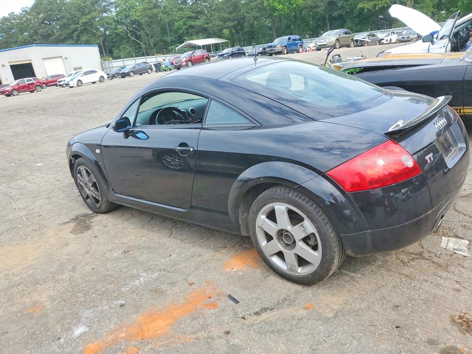 2000 Audi Tt მანქანა იყიდება აუქციონზე, vin: TRUTC28N5Y1009093, აუქციონის ნომერი: 54775406