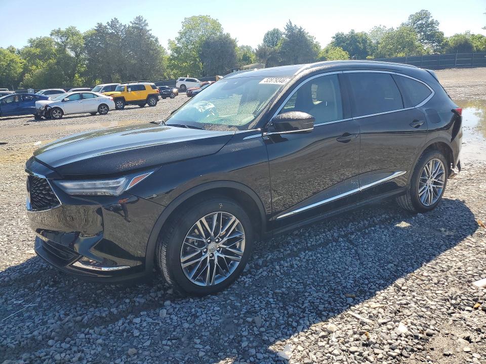Aukcja sprzedaży 2022 Acura Mdx, vin: 5J8YE1H88NL034831, numer aukcji: 52879346
