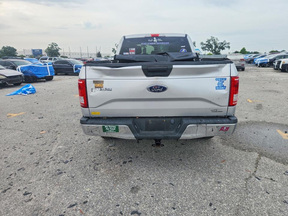 Продаж на аукціоні авто 2015 Ford F150, vin: 1FTEX1CF8FKD21532, номер лоту: 52805696