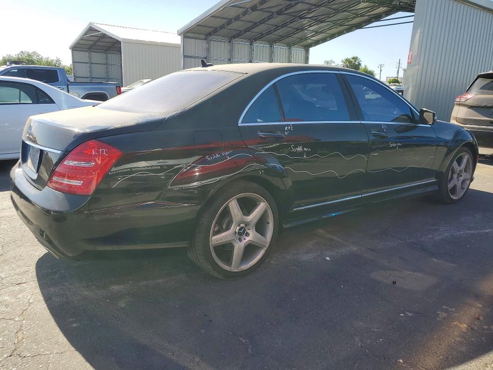 53938246 :رقم المزاد ، WDDNG7BB2BA361659 vin ، 2011 Mercedes-benz S مزاد بيع