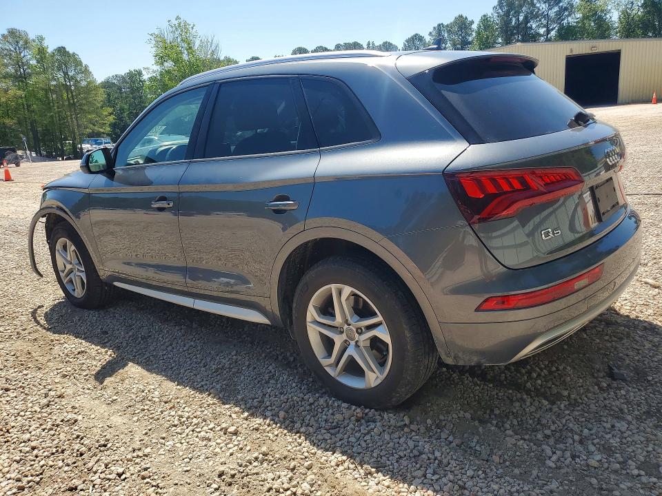 2018 Audi Q5 მანქანა იყიდება აუქციონზე, vin: WA1ANAFY9J2222075, აუქციონის ნომერი: 52075526