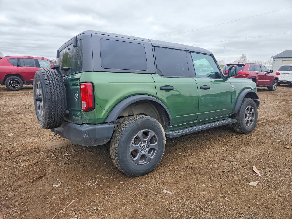 2024 Ford Bronco მანქანა იყიდება აუქციონზე, vin: 1FMDE7BH2RLB48625, აუქციონის ნომერი: 53549616