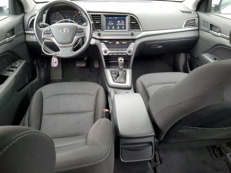 52755766 :رقم المزاد ، 5NPD84LF2JH300421 vin ، 2018 Hyundai Elantra مزاد بيع