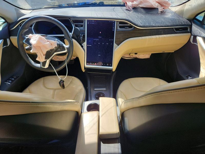Aukcja sprzedaży 2014 Tesla Model S, vin: 5YJSA1H10EFP30525, numer aukcji: 51913466