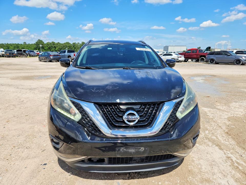55354916 :رقم المزاد ، 5N1AZ2MG5JN108921 vin ، 2018 Nissan Murano مزاد بيع