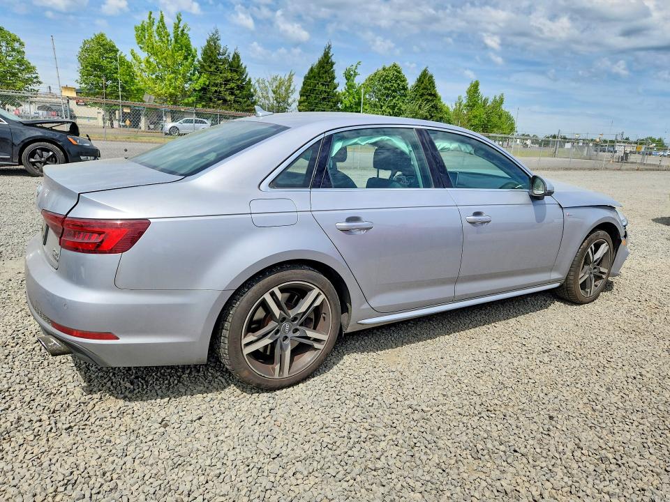 Продажа на аукционе авто 2018 Audi A4, vin: WAUFNAF4XJA121008, номер лота: 53194226