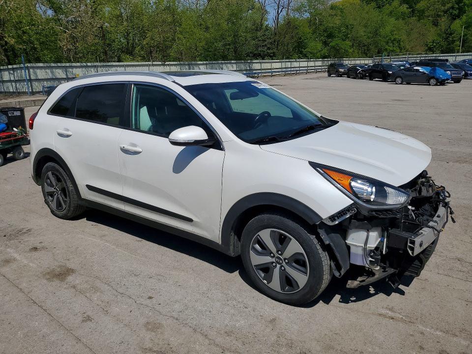 Aukcja sprzedaży 2017 Kia Niro, vin: KNDCC3LC7H5051294, numer aukcji: 53447146