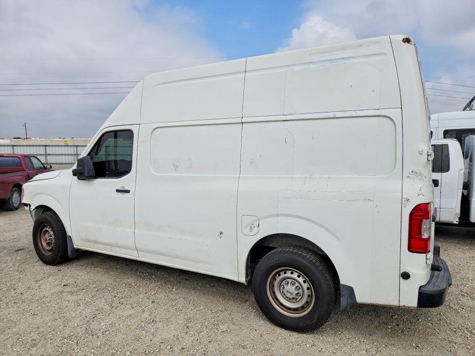 2018 Nissan Nv 2500 მანქანა იყიდება აუქციონზე, vin: 1N6BF0LY8JN808820, აუქციონის ნომერი: 72117995