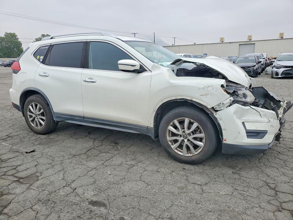 Продаж на аукціоні авто 2017 Nissan Rogue, vin: KNMAT2MV0HP605247, номер лоту: 51907596