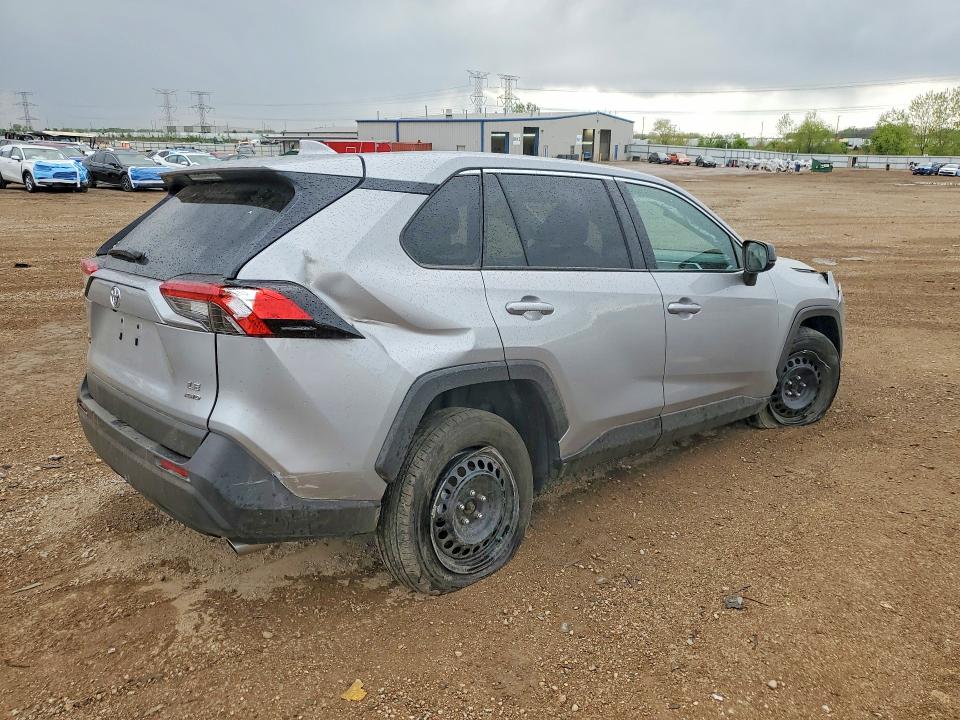 Aukcja sprzedaży 2025 Toyota Rav4, vin: 2T3F1RFV3SW560771, numer aukcji: 52507166
