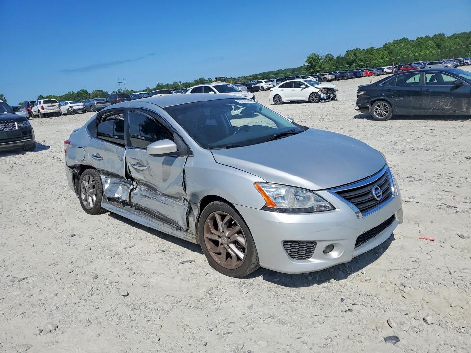 2014 Nissan Sentra მანქანა იყიდება აუქციონზე, vin: 3N1AB7AP3EY283206, აუქციონის ნომერი: 52317596