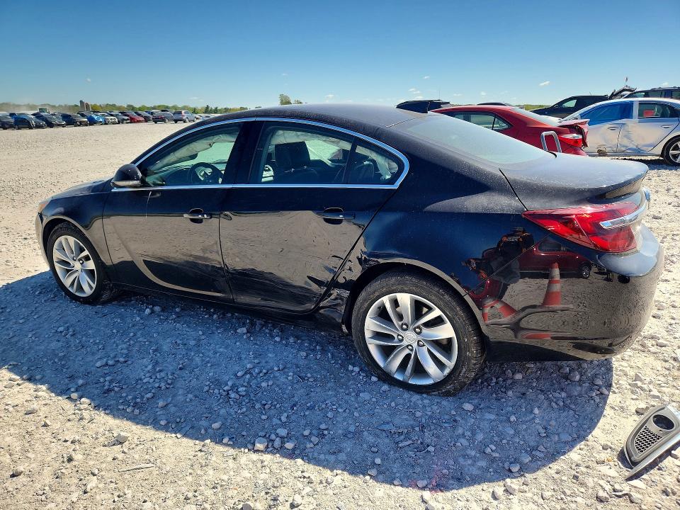 52962446 :رقم المزاد ، 2G4GR5GX3H9109523 vin ، 2017 Buick Regal مزاد بيع
