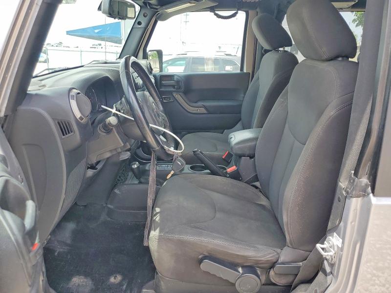 Aukcja sprzedaży 2017 Jeep Wrangler, vin: 1C4AJWAG5HL593767, numer aukcji: 53108406