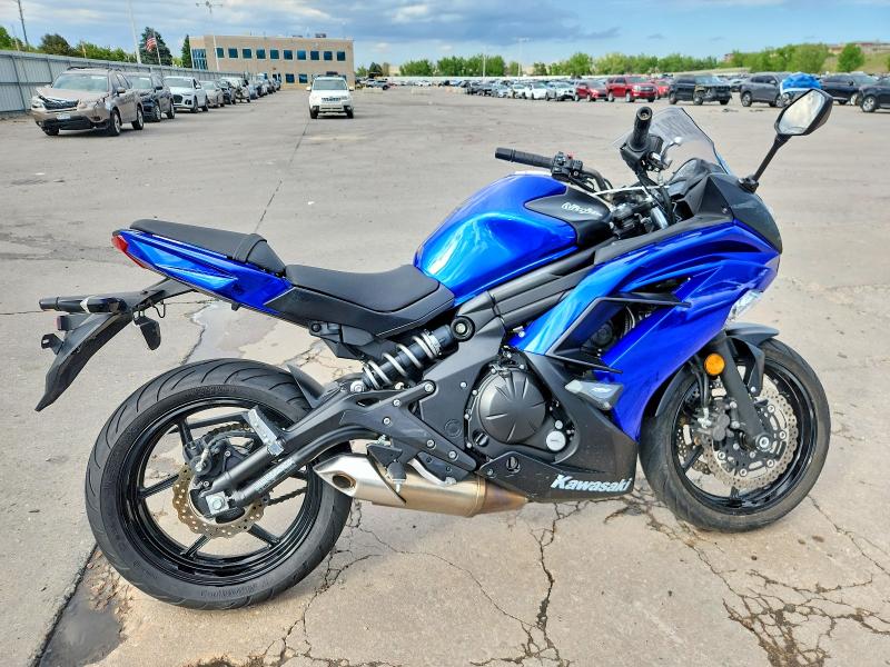 55378476 :رقم المزاد ، JKAEXEE12DDA11786 vin ، 2013 Kawasaki Ex650 مزاد بيع