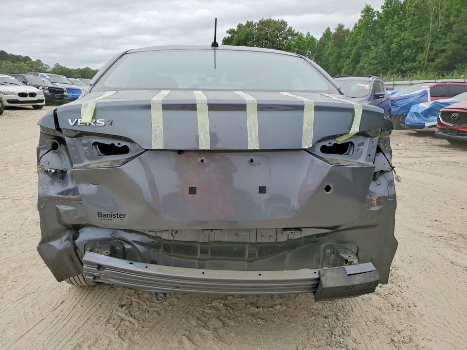 54060276 :رقم المزاد ، 3N1CN8DV1SL837433 vin ، 2025 Nissan Versa مزاد بيع