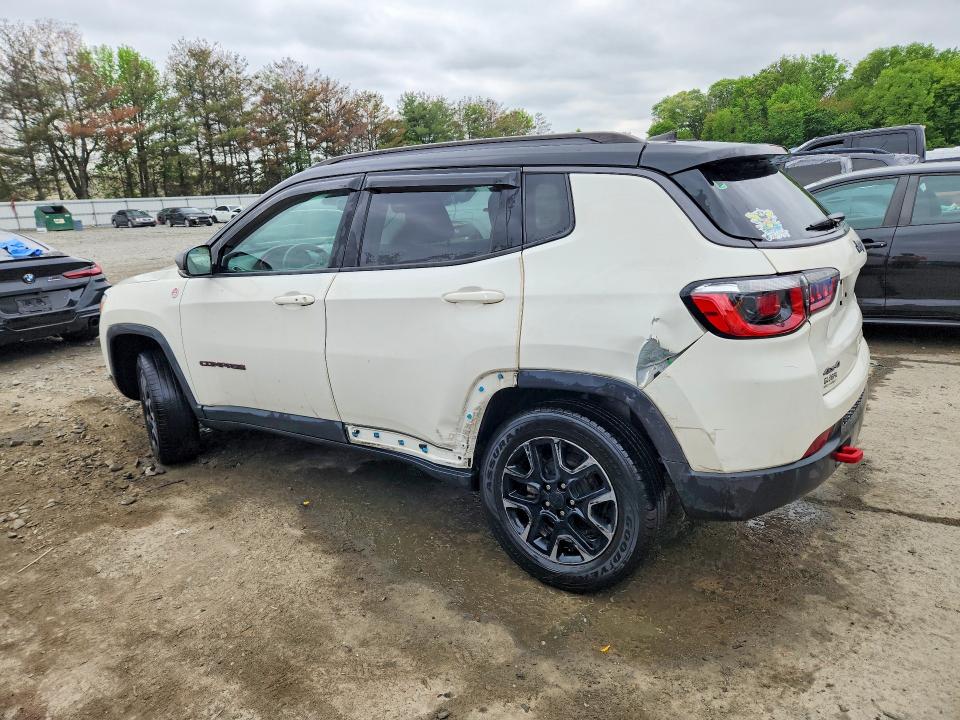 Продажа на аукционе авто 2018 Jeep Compass, vin: 3C4NJDDBXJT501553, номер лота: 52200066