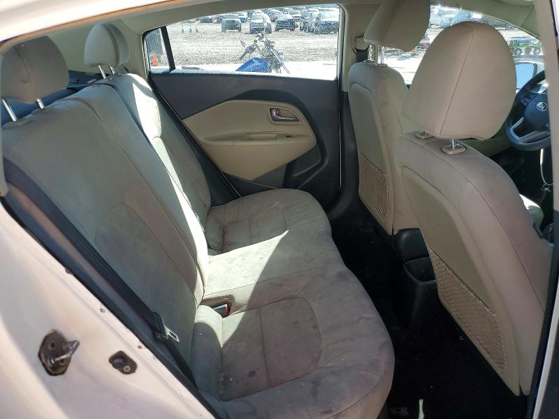 2014 Kia Rio მანქანა იყიდება აუქციონზე, vin: KNADM4A33E6361682, აუქციონის ნომერი: 55390026