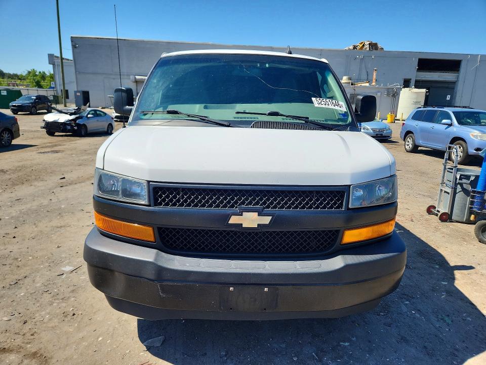 Aukcja sprzedaży 2019 Chevrolet Express G2500, vin: 1GCWGBFG0K1322964, numer aukcji: 55808746
